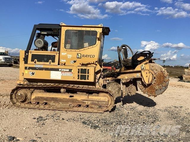 Rayco T260 Pařezové frézy