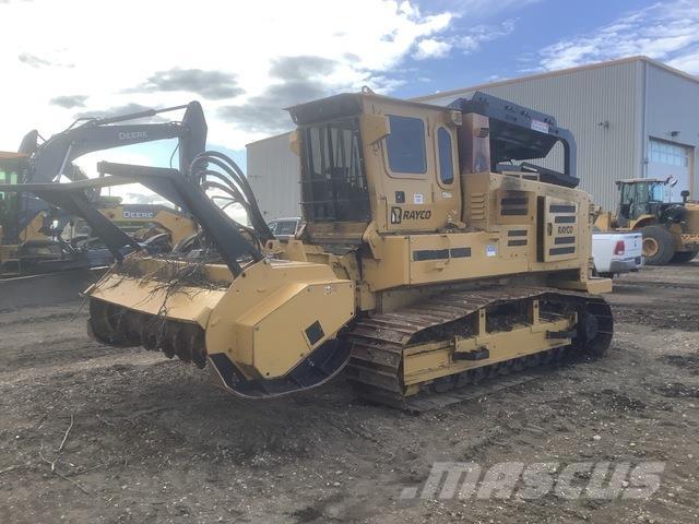 Rayco T415 Lesní mulčovače