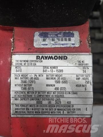 Raymond 8410 Ruční paletový vozík