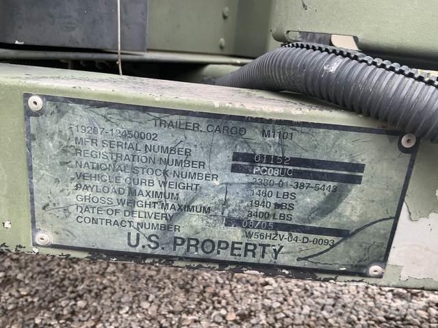  Raytheon M1101 Další přívěsy