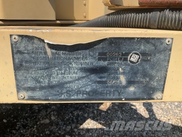  Raytheon M1101 Další přívěsy