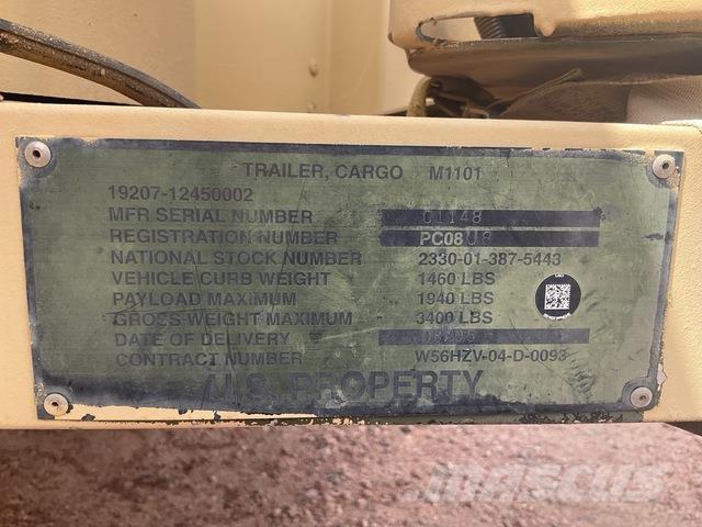  Raytheon M1101 Další přívěsy