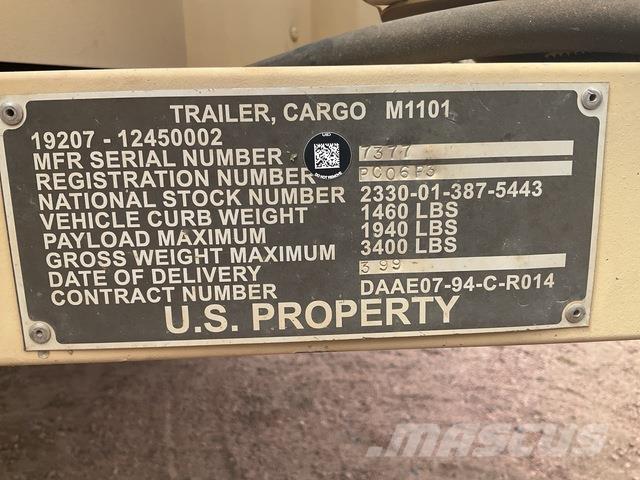  Raytheon M1101 Další přívěsy