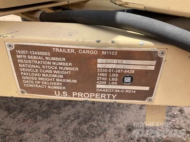  Raytheon M1102 Další přívěsy