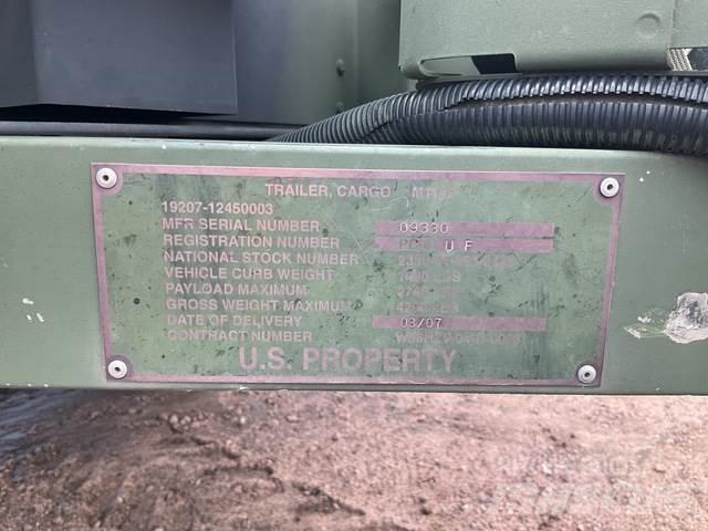  Raytheon M1102 Další přívěsy