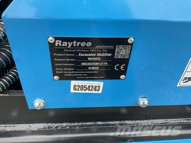  Raytree REDM32 Další stroje na zpracování půdy a příslušenství
