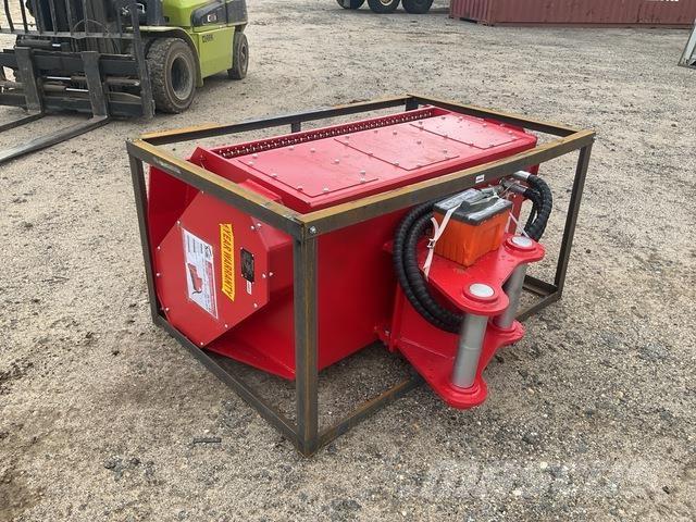  Raytree REDM50 Další stroje na zpracování půdy a příslušenství