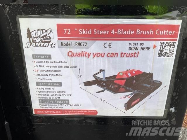  Raytree RMC72 Samojízdné sekačky