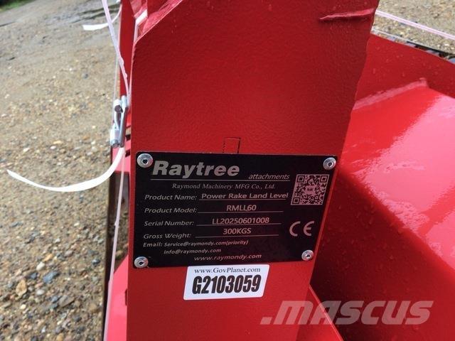  Raytree RMLL60 Silniční frézy