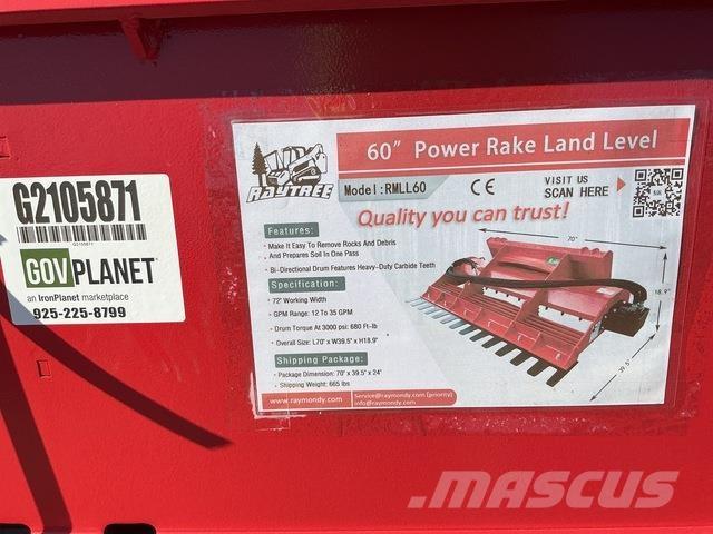  Raytree RMLL60 Silniční frézy