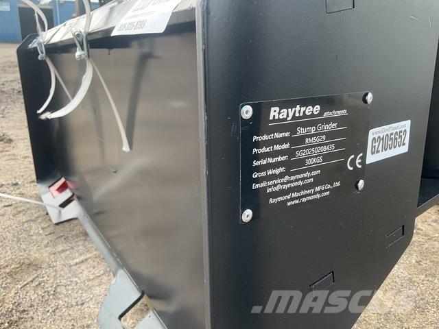  Raytree RMSG29 Pařezové frézy