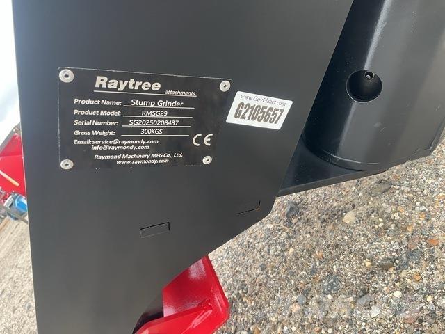  Raytree RMSG29 Pařezové frézy