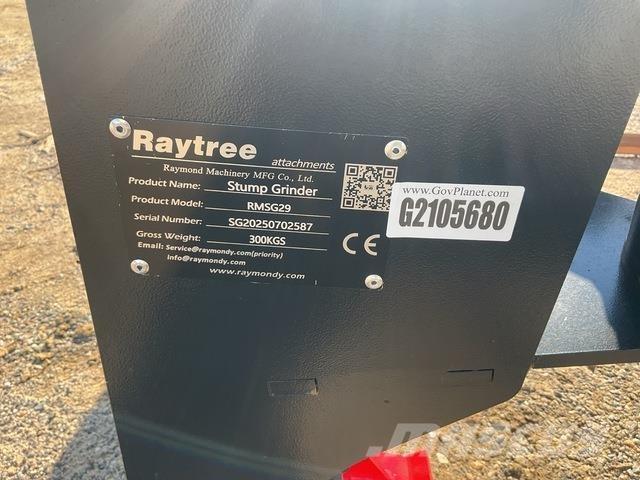  Raytree RMSG29 Pařezové frézy
