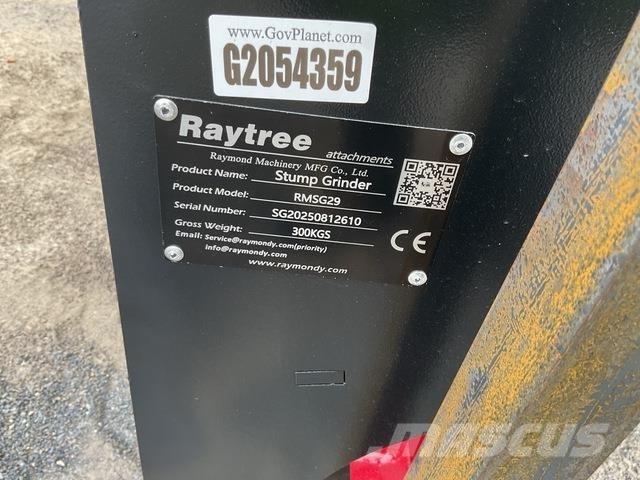  Raytree RMSG29 Pařezové frézy