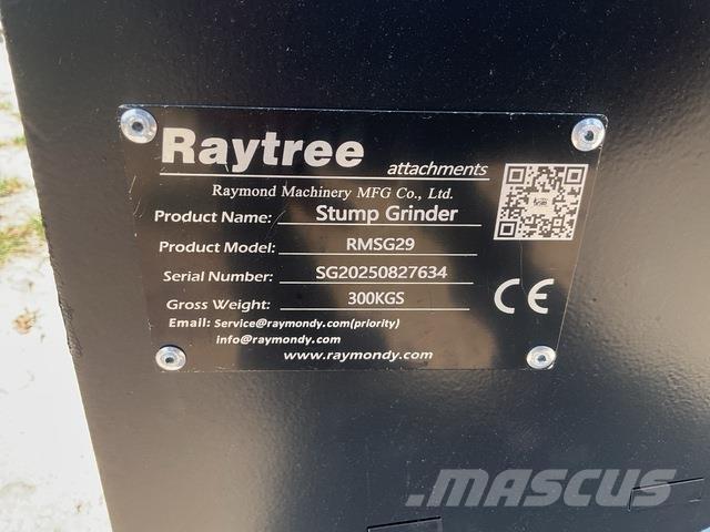  Raytree RMSG29 Pařezové frézy
