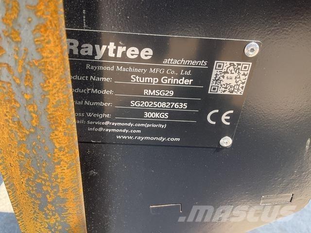  Raytree RMSG29 Pařezové frézy