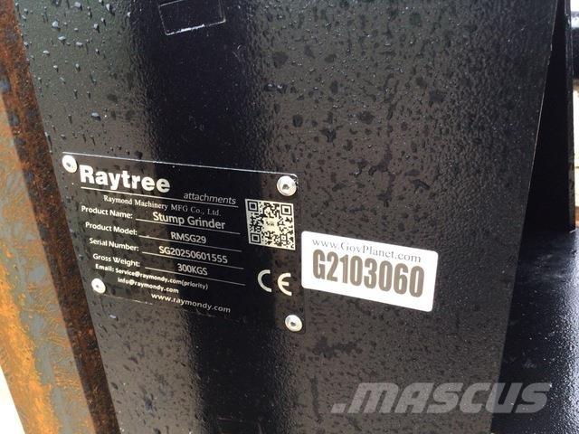  Raytree RMSG29 Pařezové frézy