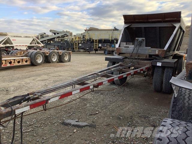 Red River  Sklápěcí přívěsy