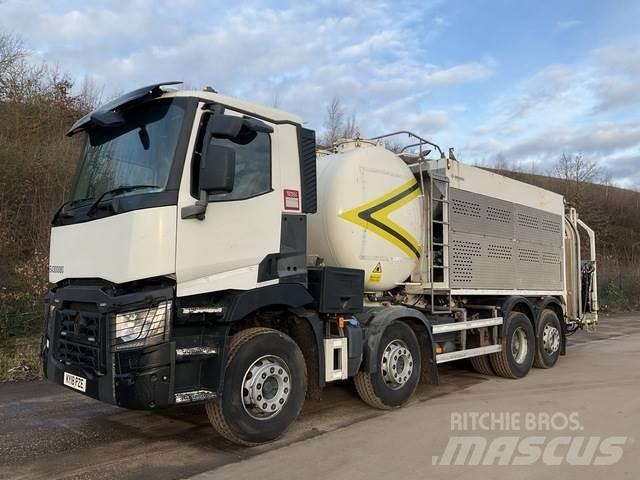 Renault C430 Domíchávače betonu