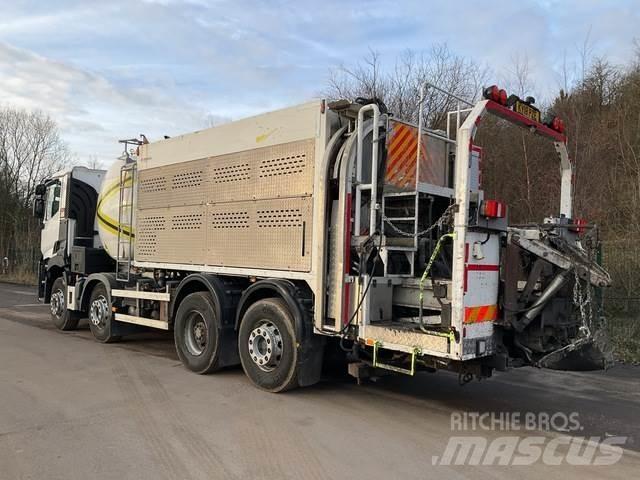 Renault C430 Domíchávače betonu