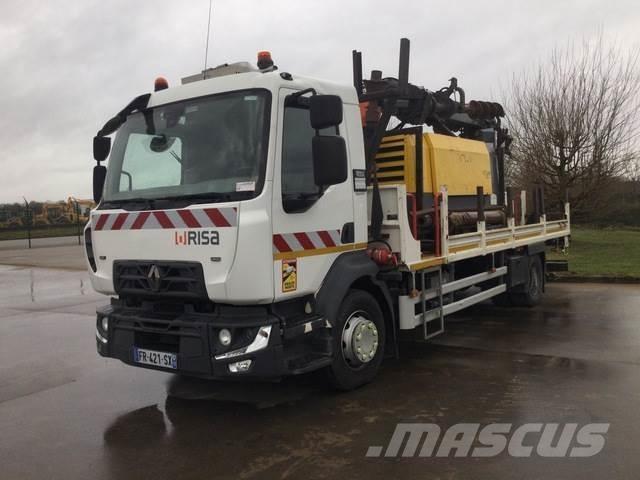 Renault D250 Mobilní vrtná souprava