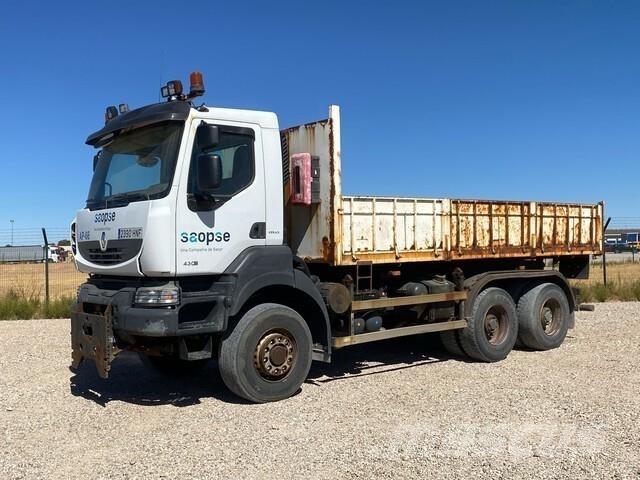 Renault Kerax Sklápěče