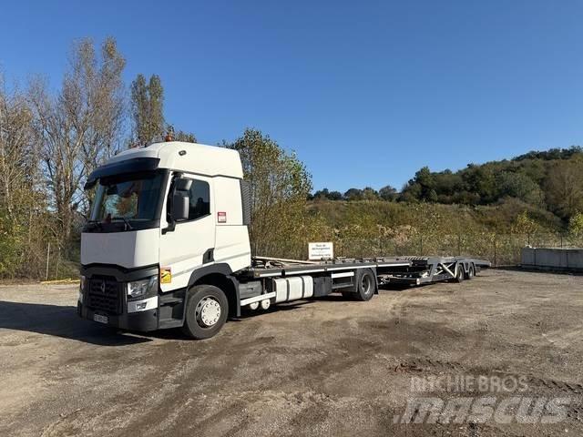 Renault T430 Stavebnictví - ostatní