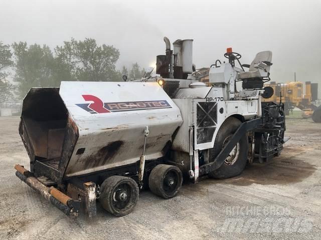 Roadtec RP-170 Finišery