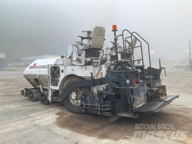 Roadtec RP-170 Finišery
