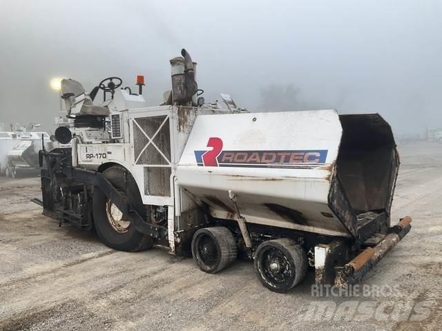 Roadtec RP-170 Finišery