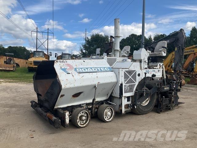 Roadtec RP-170 Finišery