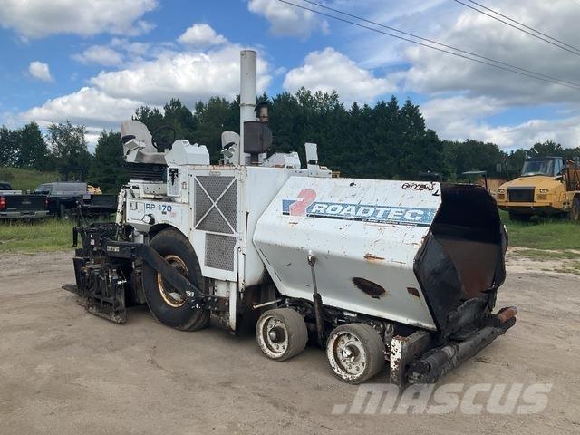 Roadtec RP-170 Finišery