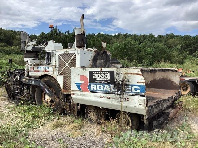 Roadtec RP-170 Finišery