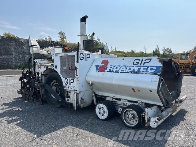 Roadtec RP-190 Finišery