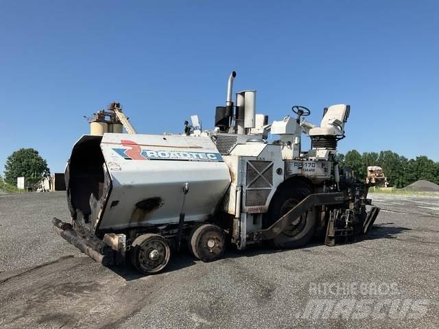 Roadtec RP170 Finišery