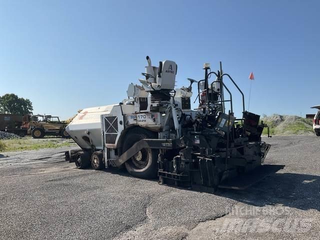 Roadtec RP170 Finišery