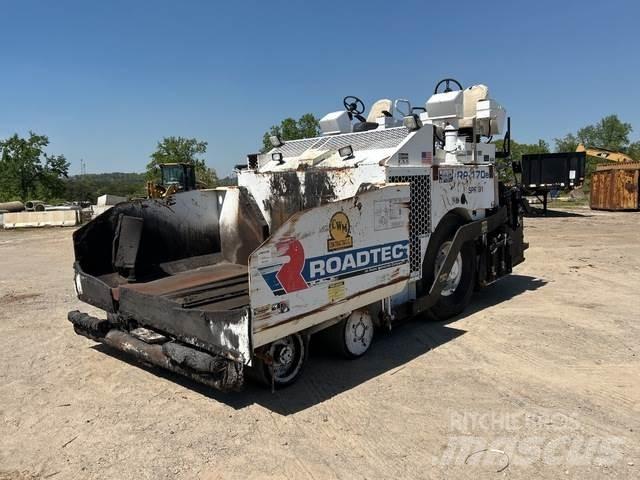 Roadtec RP170E Finišery
