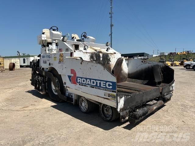 Roadtec RP170E Finišery
