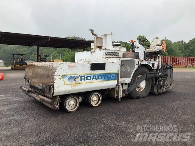 Roadtec RP190 Finišery