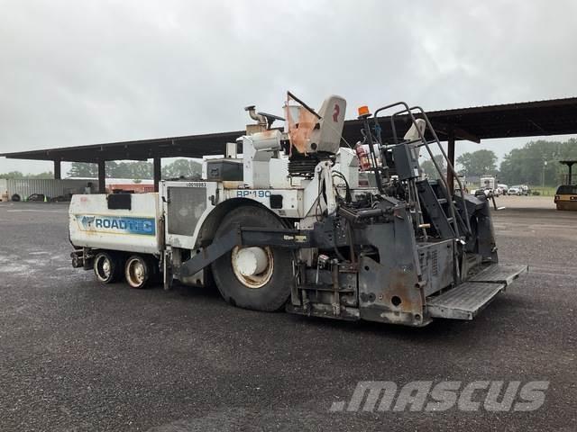 Roadtec RP190 Finišery