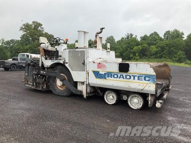 Roadtec RP190 Finišery