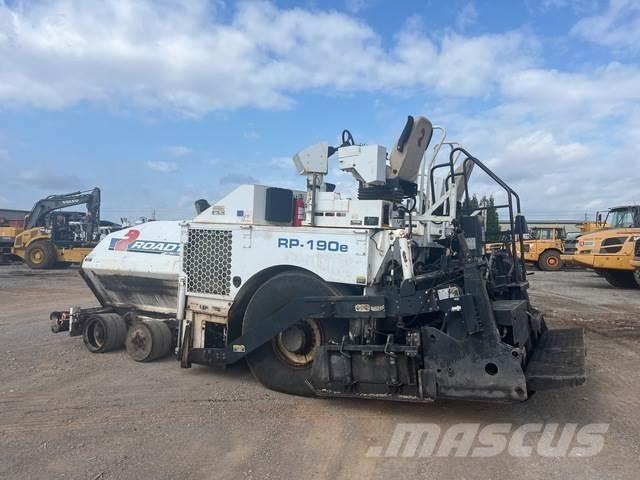 Roadtec RP190E Finišery