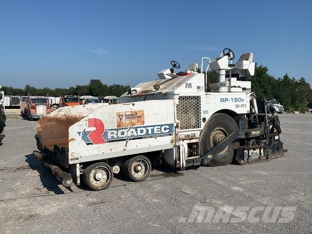Roadtec RP190E Finišery