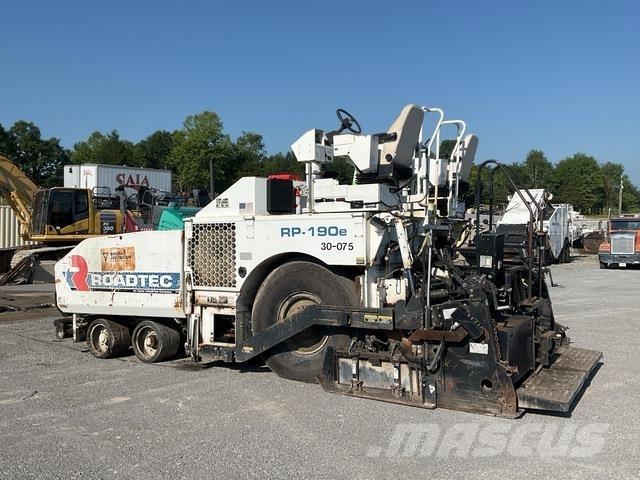 Roadtec RP190E Finišery