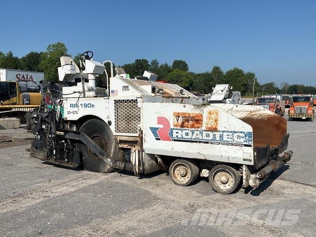 Roadtec RP190E Finišery