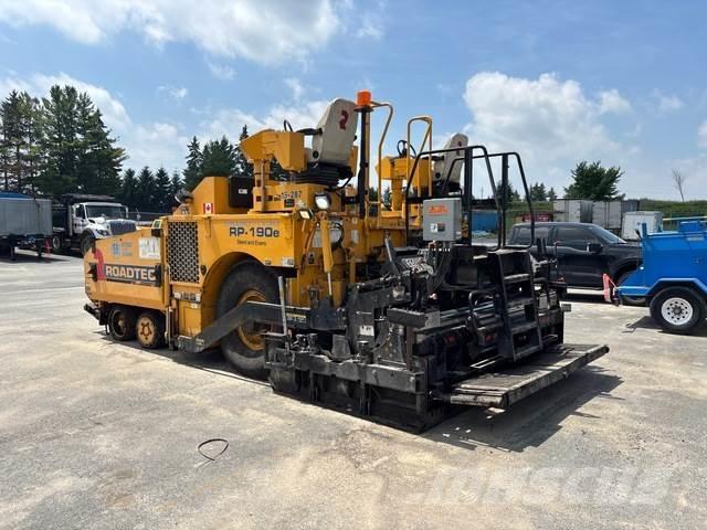Roadtec RP190E Finišery