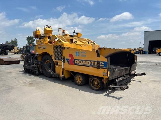 Roadtec RP190E Finišery