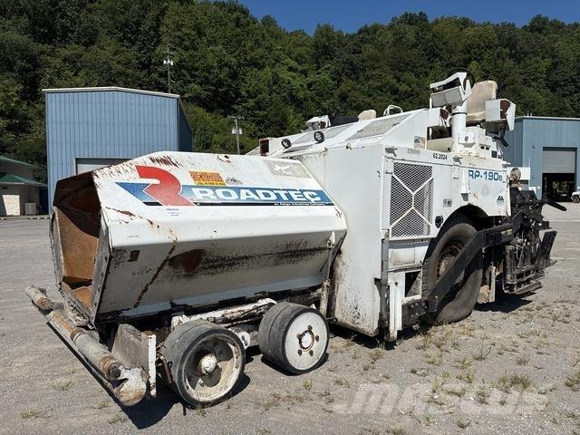 Roadtec RP190E Finišery