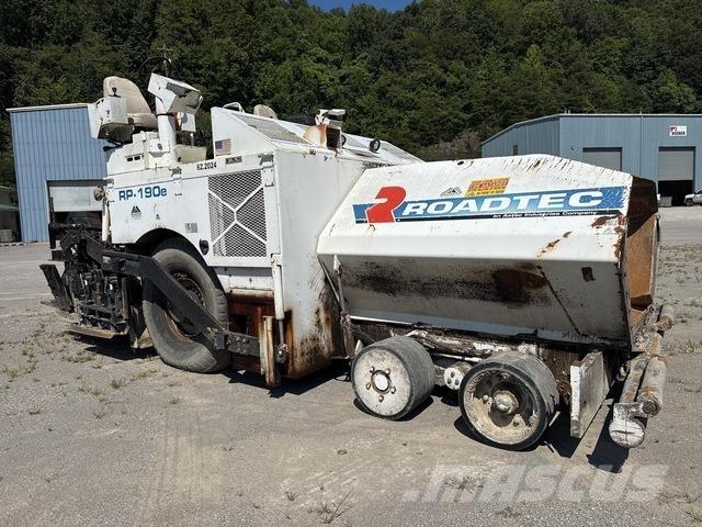 Roadtec RP190E Finišery