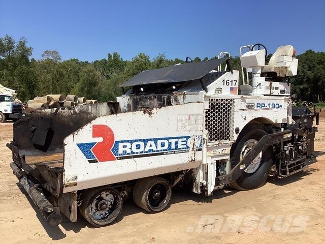 Roadtec RP190E Finišery